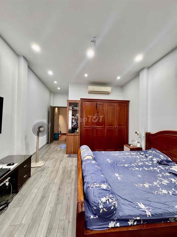 76m2 - Hẻm Rộng 8m - Nhà 5 Tầng - 6 Phòng Ngủ - Nhỉnh 14 tỷ