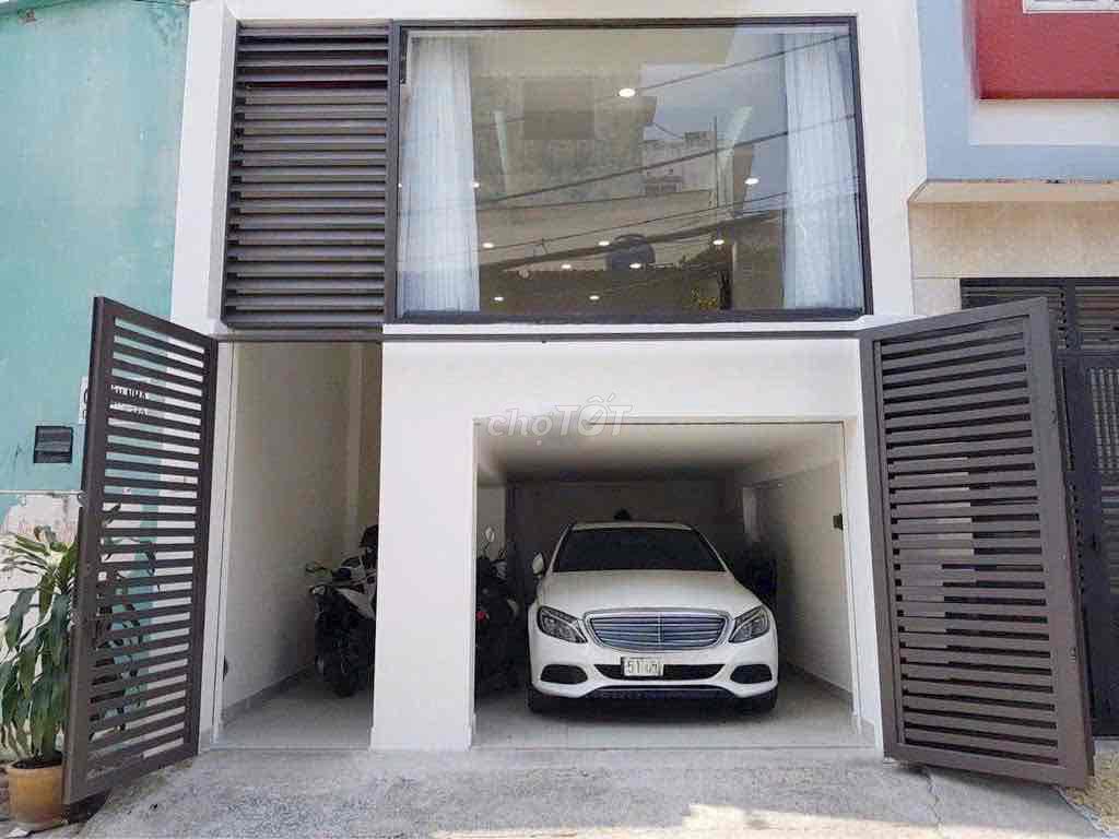 80m2 - Hẻm Xe Hơi Thông - Trung Tâm Bình Thạnh - Giá 20tr tháng