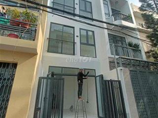 Mặt Tiền 4 Tầng - Sát Quận 1 - Gần Chợ Bà Chiểu- 20triệu