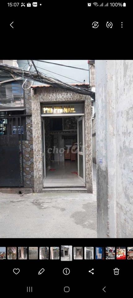 cần cho thuê mặt bằng nhỏ.Phù hợp bán online,làm nail