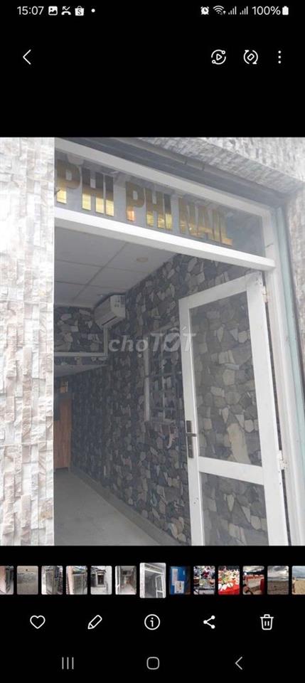 cần cho thuê mặt bằng nhỏ.Phù hợp bán online,làm nail