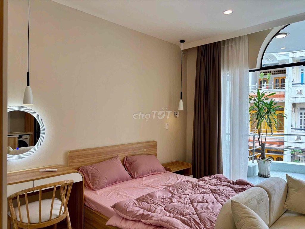 🔥 Căn hộ dịch vụ mới keng tại trung tâm Quận 3 🔥