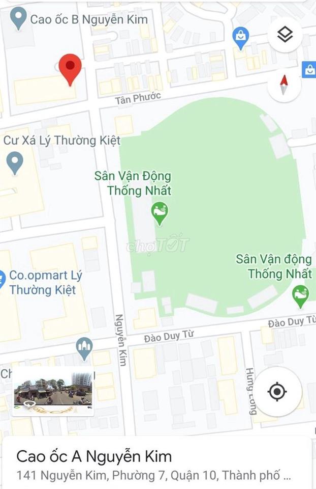 Cho Thuê Căn Hộ Cao Ốc A Nguyễn Kim (7.8tr)