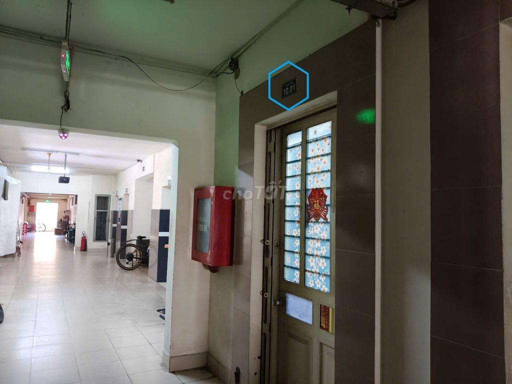Cho Thuê Căn Hộ Cao Ốc A Nguyễn Kim (7.8tr)