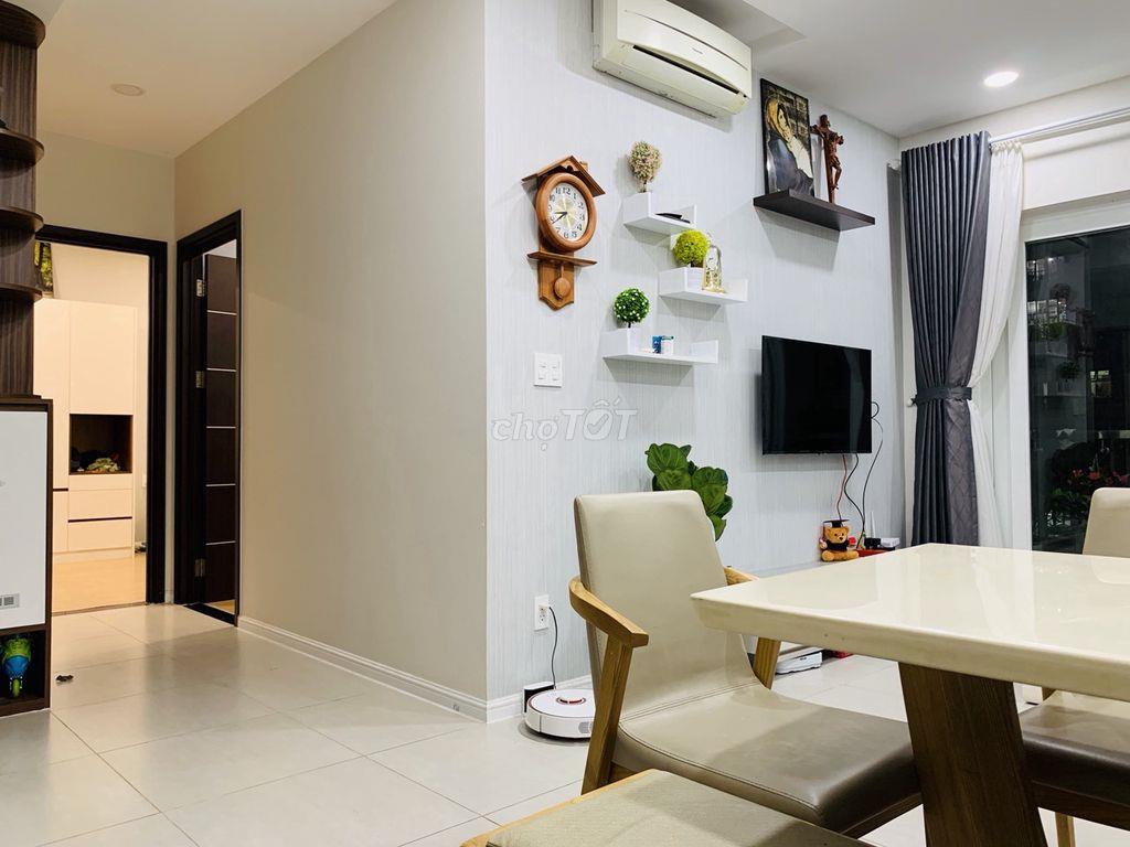 CHO THUÊ CHCC BIGEMCO QUẬN 11 – 75M² (2PN, 2WC) NHÀ MỚI ĐẸP, 12.5TR/TH