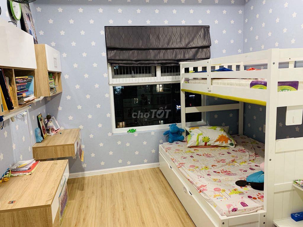 CHO THUÊ CHCC BIGEMCO QUẬN 11 – 75M² (2PN, 2WC) NHÀ MỚI ĐẸP, 12.5TR/TH