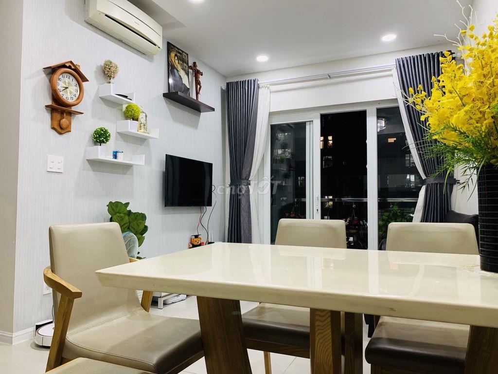 CHO THUÊ CHCC BIGEMCO QUẬN 11 – 75M² (2PN, 2WC) NHÀ MỚI ĐẸP, 12.5TR/TH