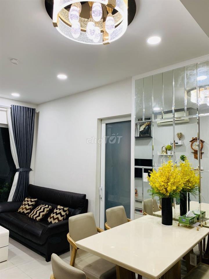 CHO THUÊ CHCC BIGEMCO QUẬN 11 – 75M² (2PN, 2WC) NHÀ MỚI ĐẸP, 12.5TR/TH