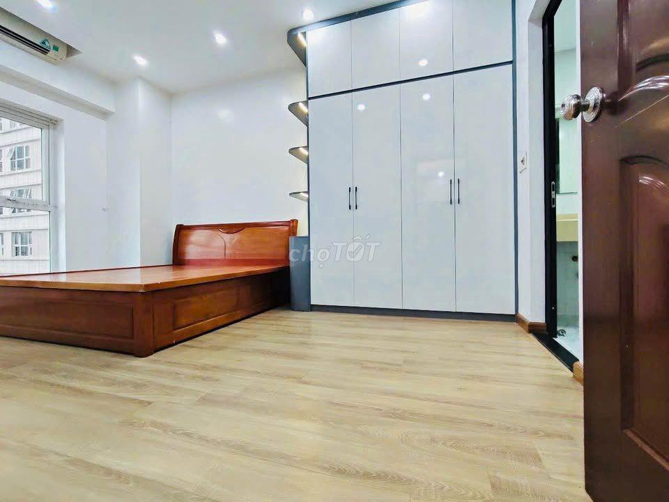 C/c cao cấp Nguyễn Kim, Nhật Tảo cho thuê căn 3PN, Full Nội thất 15tr