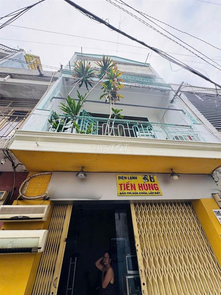 🔥KHU BẮC HẢI HXH 5M Ô TÔ - SÁT MT - 3T BTCT - 4.4X10.5M - 7.95 TỶ TL 🔥