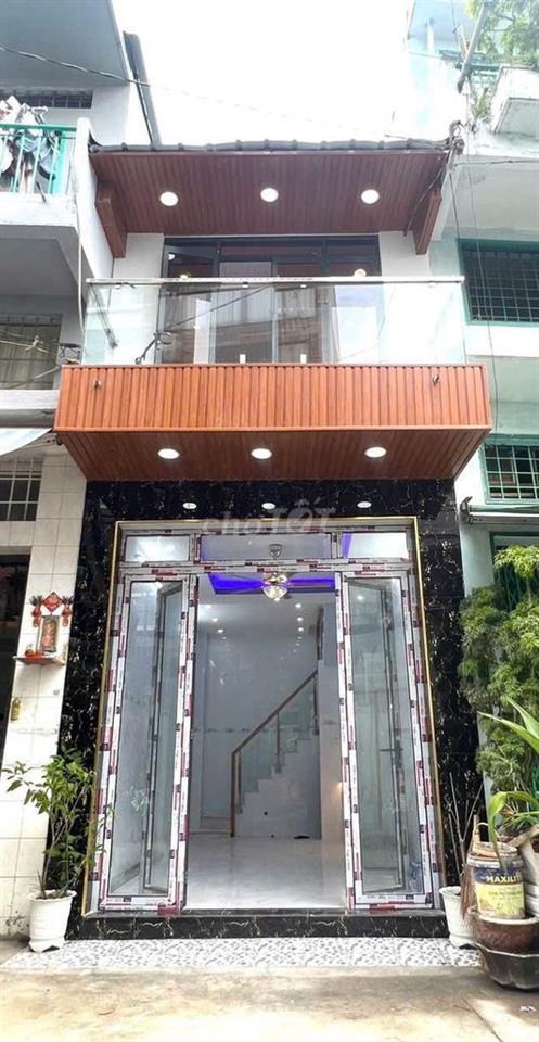 🔥LẠC LONG QUÂN Q11 - HẺM XE TẢI - SÁT MT 10M - NỞ HẬU - NHÀ MỚI ĐẸP