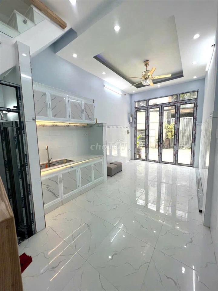 🔥LẠC LONG QUÂN Q11 - HẺM XE TẢI - SÁT MT 10M - NỞ HẬU - NHÀ MỚI ĐẸP