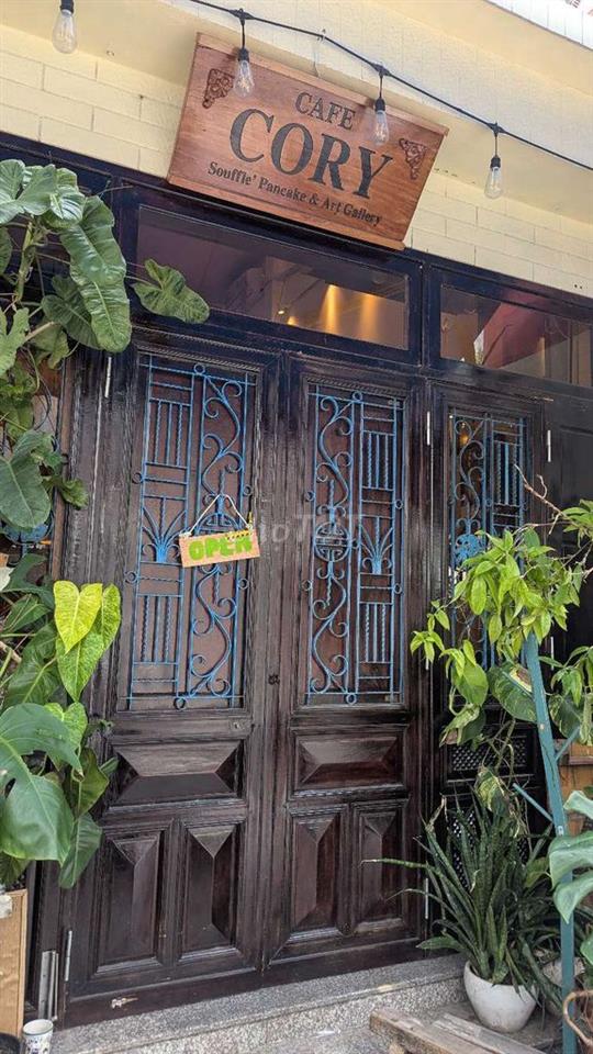 Sang Quán Cafe bánh Vintage quận 10
