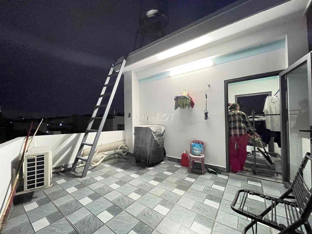 NHÀ 4 TẦNG DƯƠNG THỊ MƯỜI- 4tỷ hơn - xe hơi thông