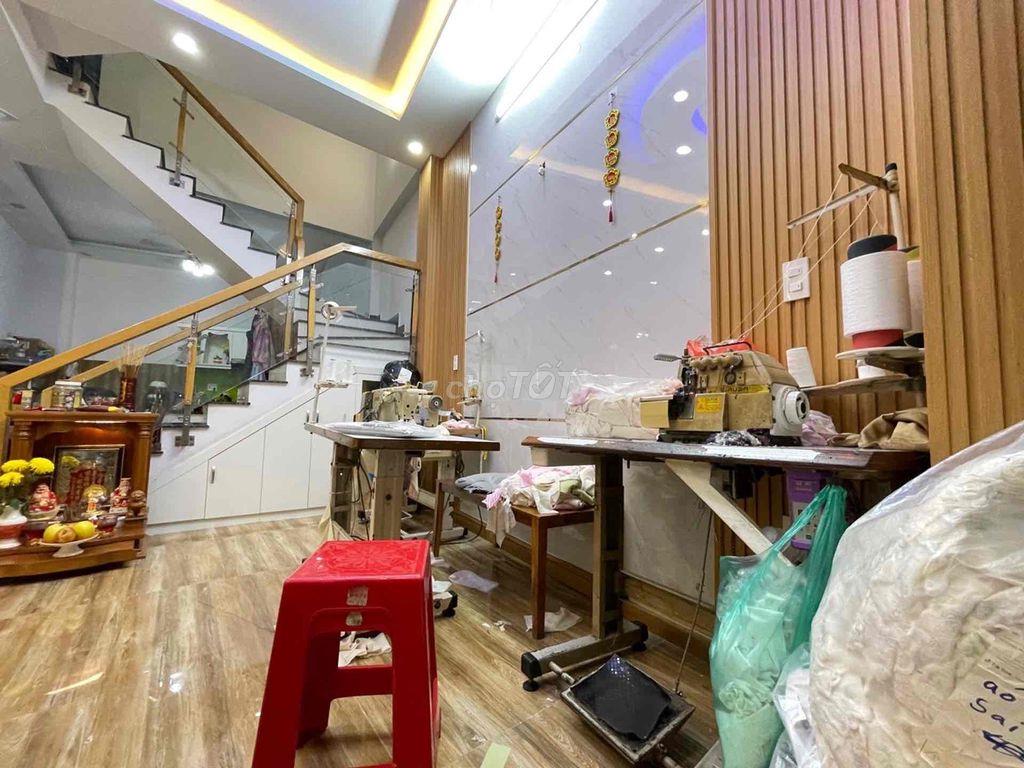 NHÀ 4 TẦNG DƯƠNG THỊ MƯỜI- 4tỷ hơn - xe hơi thông