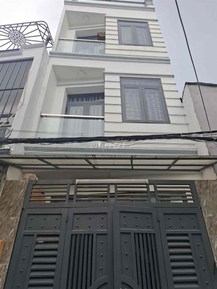 NHÀ 4 TẦNG DƯƠNG THỊ MƯỜI- 4tỷ hơn - xe hơi thông