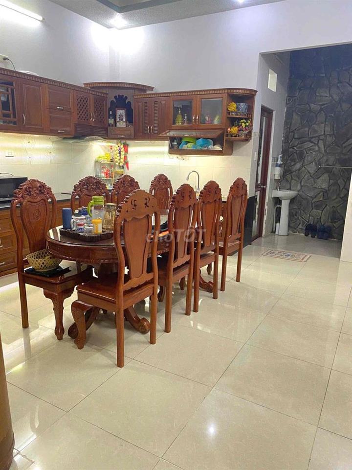 NHÀ TRƯƠNG THỊ HOA – GIÁP GÒ VẤP – NGANG 5M X 25M - 5 TỶ X