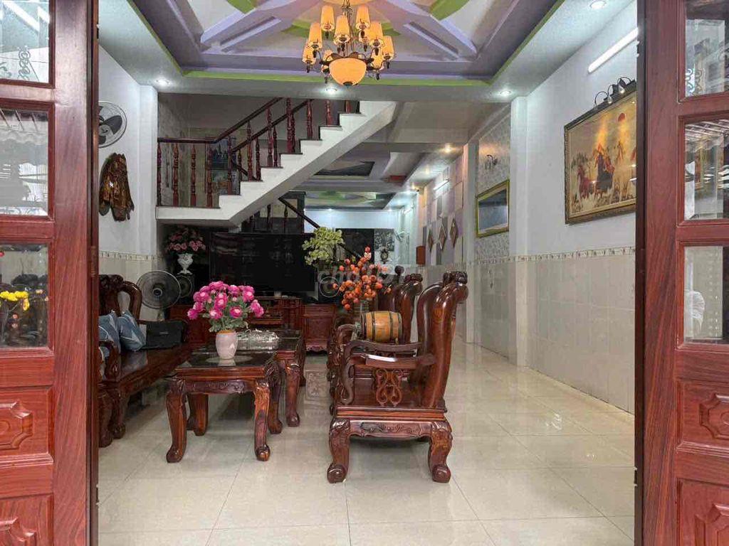 NHÀ TRƯƠNG THỊ HOA – GIÁP GÒ VẤP – NGANG 5M X 25M - 5 TỶ X