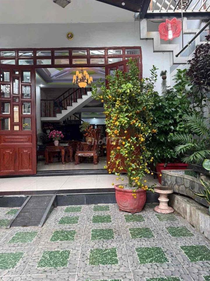 NHÀ TRƯƠNG THỊ HOA – GIÁP GÒ VẤP – NGANG 5M X 25M - 5 TỶ X