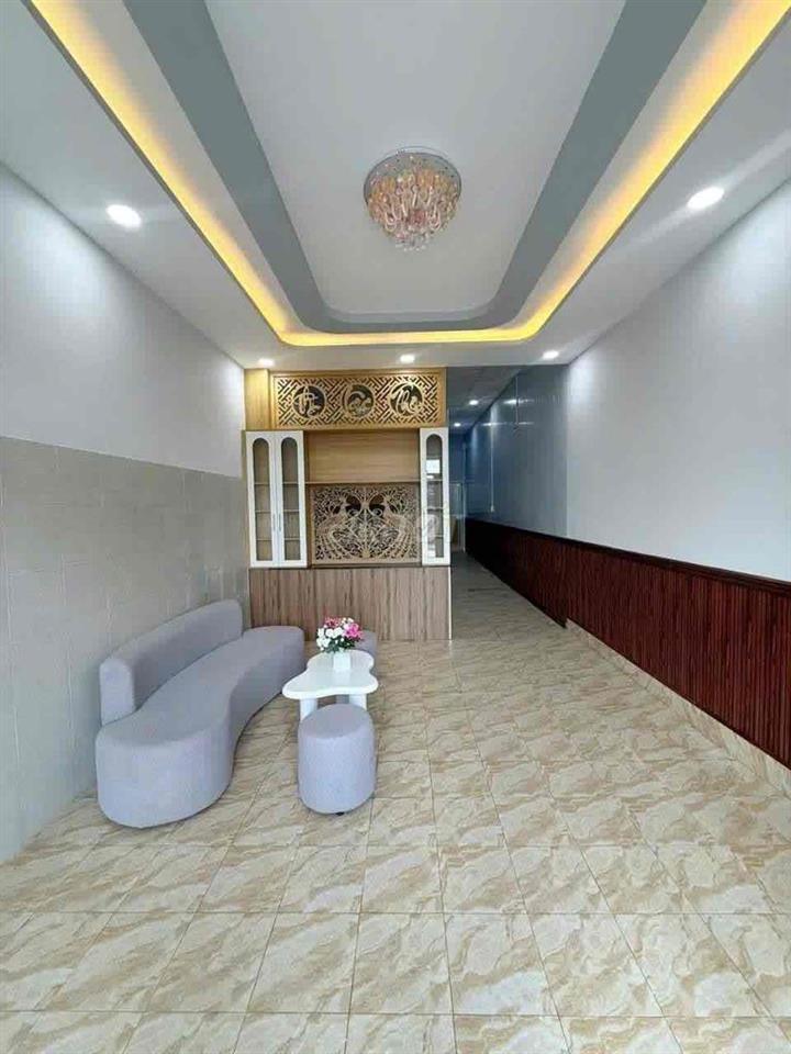 NHÀ MẶT TIỀN KÊNH TX22 DT 72m2