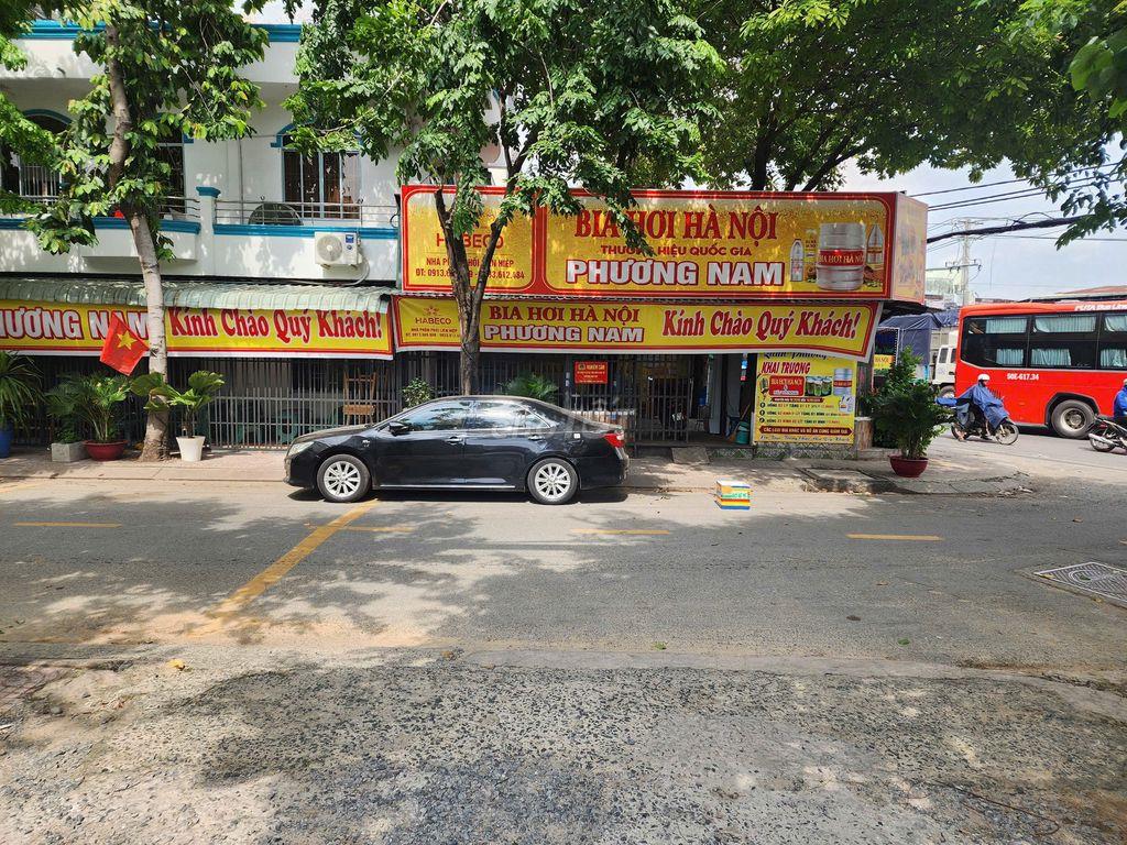 SANG QUÁN  HOẶC CHO THUÊ – MẶT BẰNG 2 MẶT TIỀN, QUẬN 12