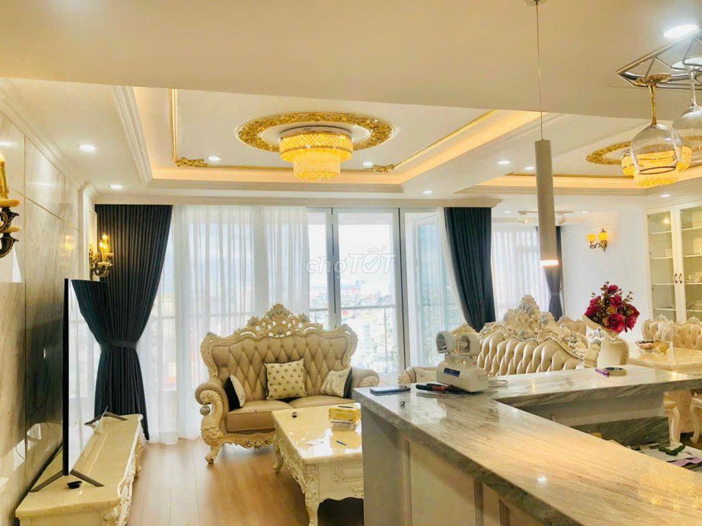 CHO THUÊ CĂN HỘ CỘNG HÒA PLAZA – TÂN BÌNH | 180M² - 4PN - 3WC - 18TR