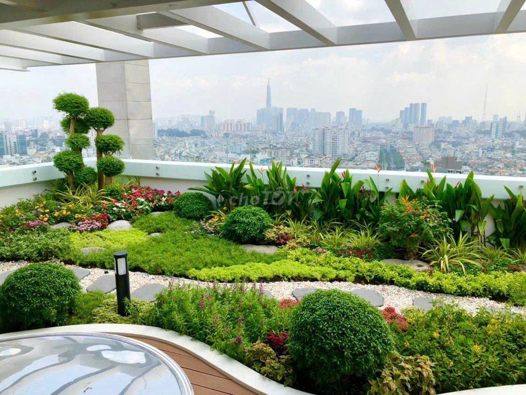CHO THUÊ CĂN HỘ CỘNG HÒA PLAZA – TÂN BÌNH | 180M² - 4PN - 3WC - 18TR