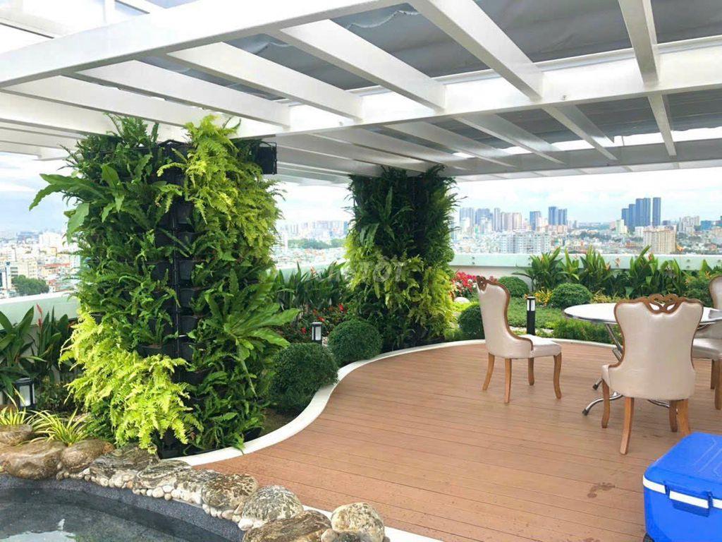 CHO THUÊ CĂN HỘ CỘNG HÒA PLAZA – TÂN BÌNH | 180M² - 4PN - 3WC - 18TR