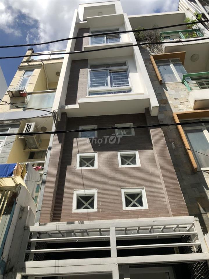  Cho Thuê Nhà Nguyên Căn 273/6 Nguyễn Đình Chiểu –3 lầu – Nhà Mới