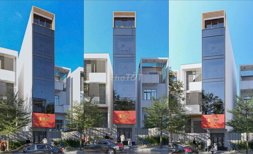 CHO THUÊ TÒA NHÀ NGUYÊN CĂN 6 TẦNG MẶT TIỀN NAM KỲ KHỞI NGHĨA