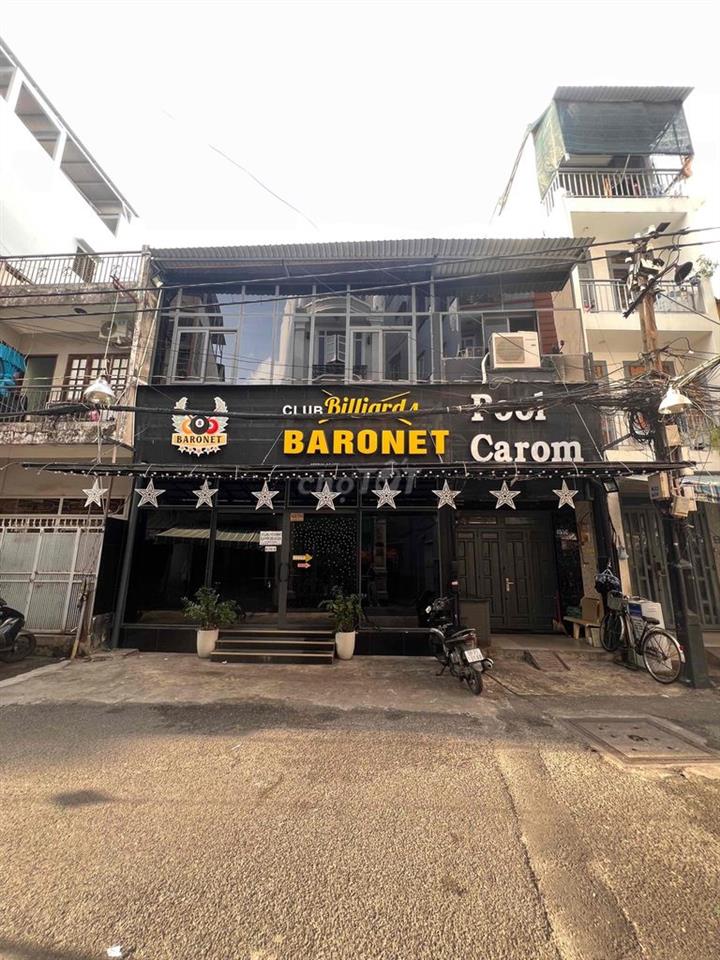 Sang/Cho thuê quán Bida 11 bàn đầy đủ thiết bị ở Lê Văn Sỹ
