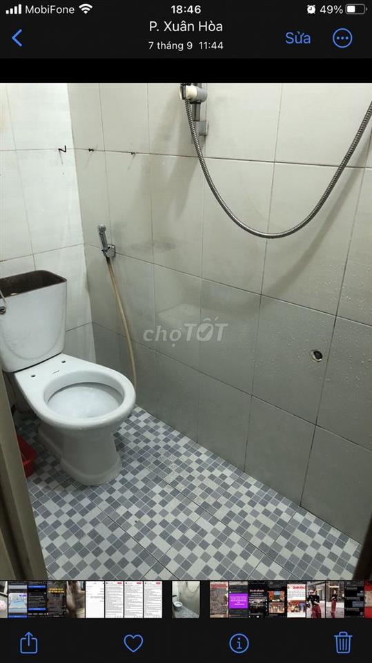 Cho thuê phòng 1 nữ ở