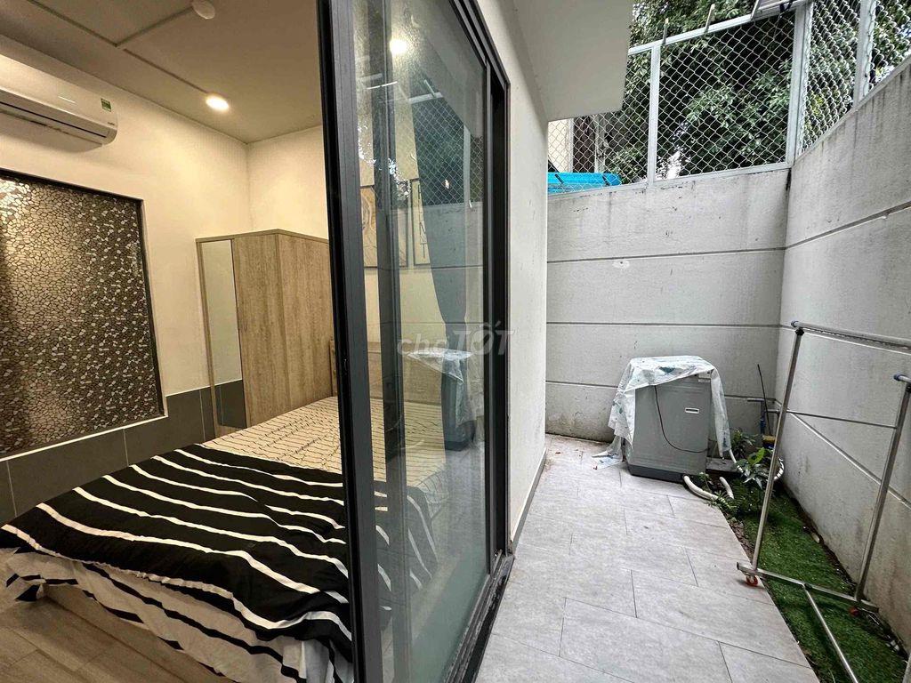CĂN HỘ 1PN CÓ SÂN RIÊNG - TRẦN QUANG DIỆU