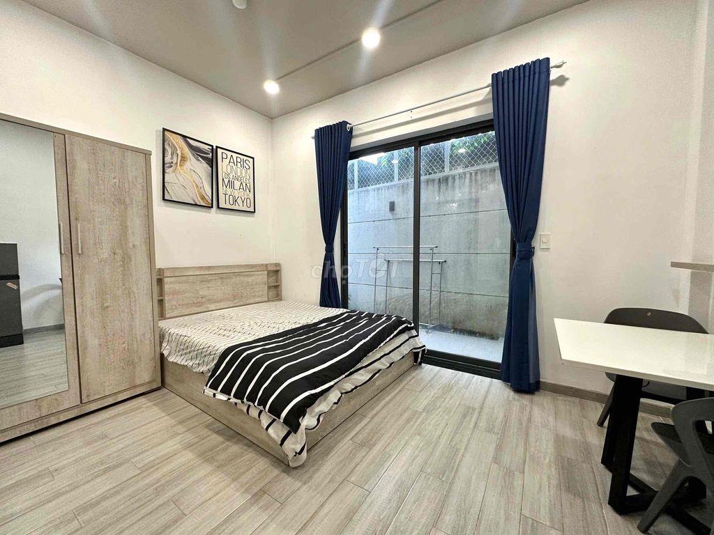 CĂN HỘ 1PN CÓ SÂN RIÊNG - TRẦN QUANG DIỆU
