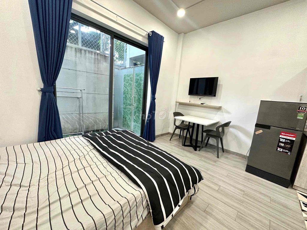 CĂN HỘ 1PN CÓ SÂN RIÊNG - TRẦN QUANG DIỆU