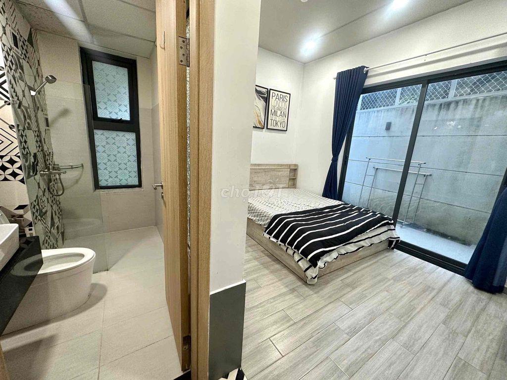CĂN HỘ 1PN CÓ SÂN RIÊNG - TRẦN QUANG DIỆU