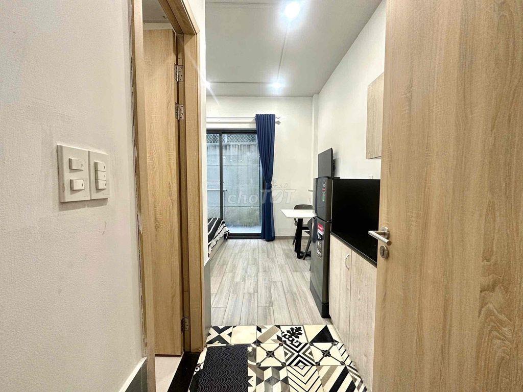 CĂN HỘ 1PN CÓ SÂN RIÊNG - TRẦN QUANG DIỆU