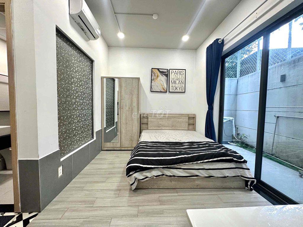 CĂN HỘ 1PN CÓ SÂN RIÊNG - TRẦN QUANG DIỆU