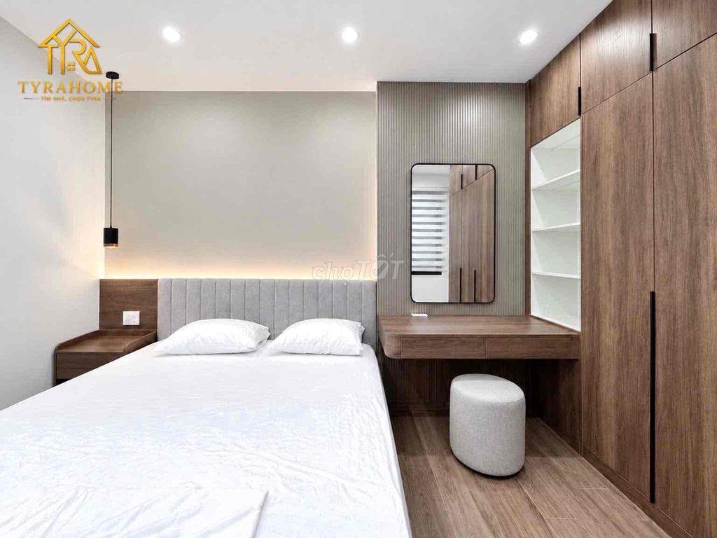 CĂN HỘ CAO CẤP TÂN ĐỊNH, QUẬN 1 – BAN CÔNG LỚN, MÁY GIẶT RIÊNG, FULL N
