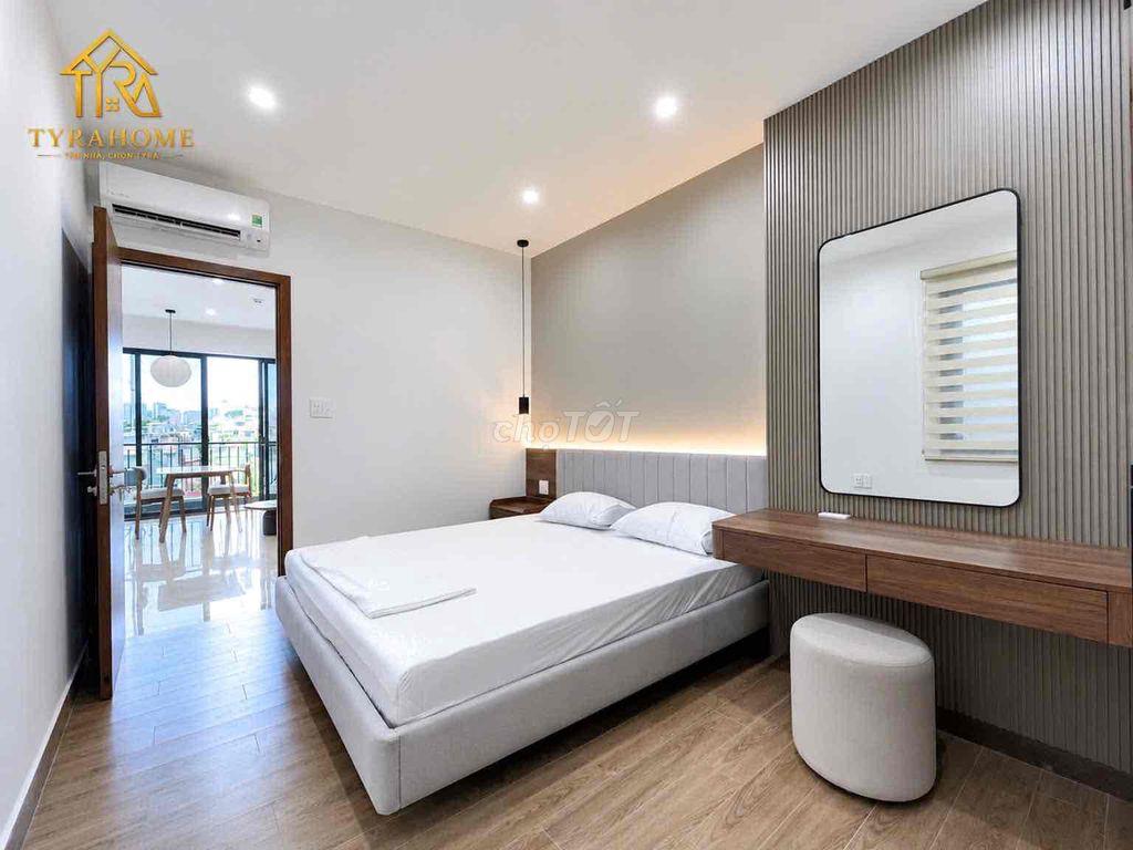 CĂN HỘ CAO CẤP TÂN ĐỊNH, QUẬN 1 – BAN CÔNG LỚN, MÁY GIẶT RIÊNG, FULL N