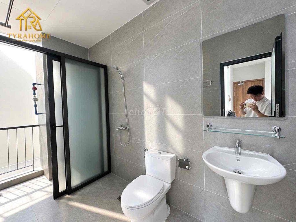 CĂN HỘ CAO CẤP TÂN ĐỊNH, QUẬN 1 – BAN CÔNG LỚN, MÁY GIẶT RIÊNG, FULL N