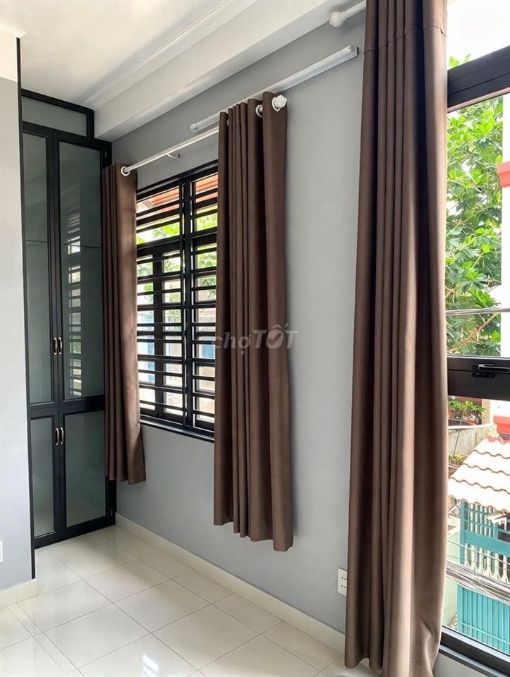 BÁN NHÀ HẺM XE HƠI QUẬN 4