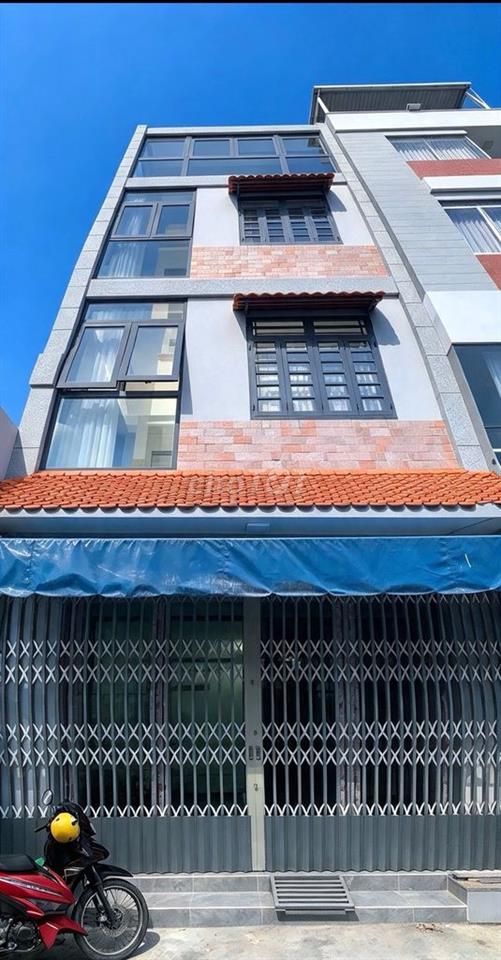 BÁN NHÀ HẺM XE HƠI QUẬN 4