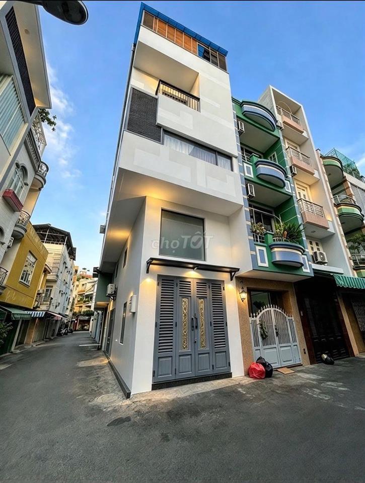 BÁN NHÀ MẶT TIỀN ĐƯỜNG SỐ 5 – PHƯỜNG VĨNH HỘI, QUẬN 4