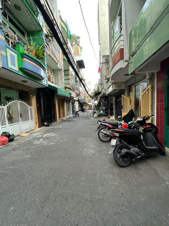 BÁN NHÀ MẶT TIỀN ĐƯỜNG SỐ 5 – PHƯỜNG VĨNH HỘI, QUẬN 4