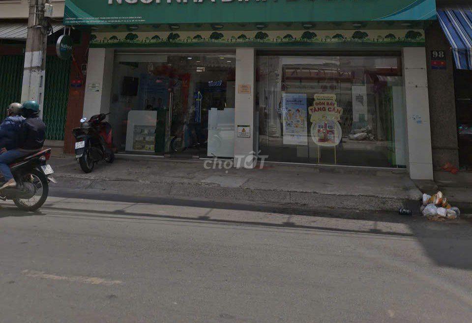 bán CẶP NHÀ LIỀN KỀ Số 100 + 102 Đường số 10, P.13, Q.6 cũ
