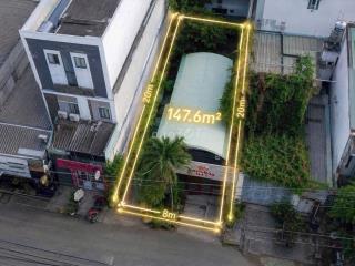 NHÀ MẶT TIỀN  ĐƯỜNG SỐ TÂN QUY