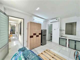 PHÒNG STUDIO FULL NỘI THẤT GIÁ 3tr9 có thể ở liền cửa sổ trời
