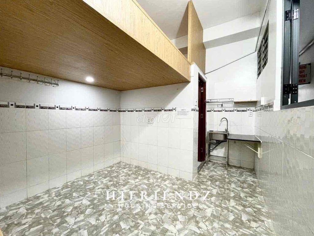 phòng có gác tại tân quy ngay lotte quận 7 nội thất đầy đủ