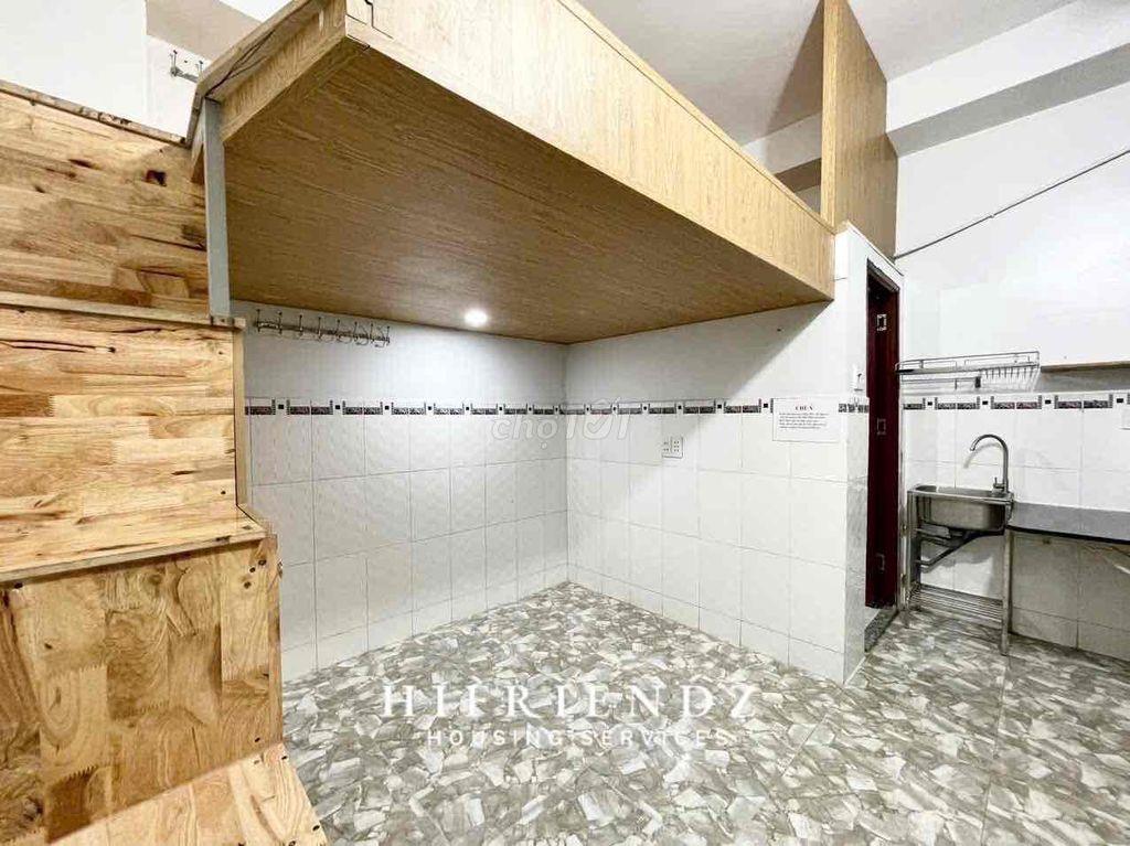 phòng có gác tại tân quy ngay lotte quận 7 nội thất đầy đủ